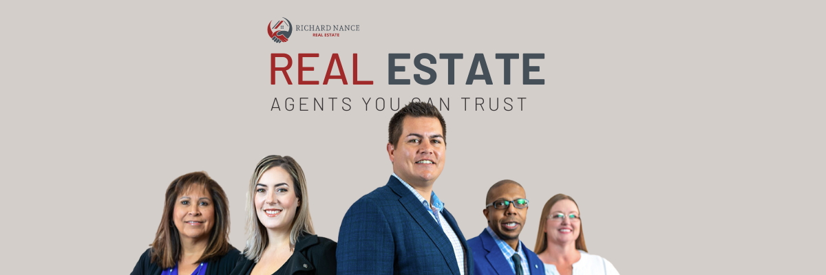 Real Estate Agents You Can Trust, Richard Nance Real Estate Team